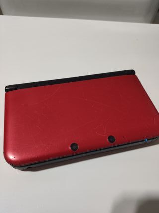 Nintendo 3DS XL Roja