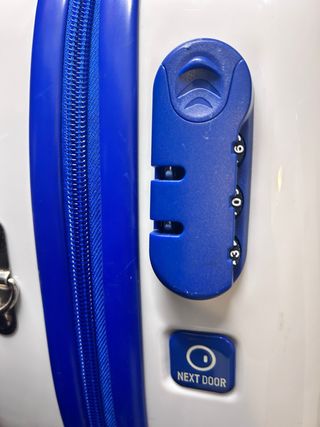 Maleta Infantil Mickey 2 Ruedas Multidireccionales