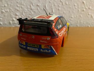 Carrocería C4 WRC Loeb Scalextric