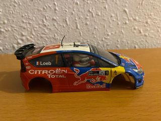 Carrocería C4 WRC Loeb Scalextric
