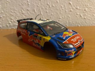 Carrocería C4 WRC Loeb Scalextric