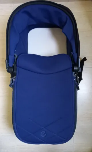 Capazo Jané Rider Azul