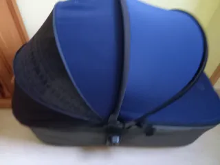 Capazo Jané Rider Azul