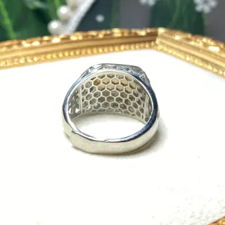 Anillo de Labradorita natural (unisexo)