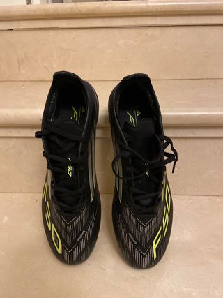 Botas de fútbol Adidas F50 Negras 39 1/3