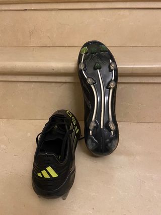 Botas de fútbol Adidas F50 Negras 39 1/3