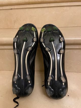 Botas de fútbol Adidas F50 Negras 39 1/3