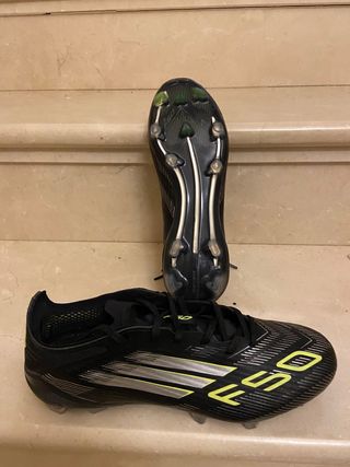 Botas de fútbol Adidas F50 Negras 39 1/3