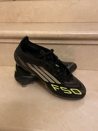 Botas de fútbol Adidas F50 Negras 39 1/3
