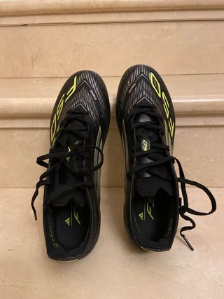 Botas de fútbol Adidas F50 Negras 39 1/3