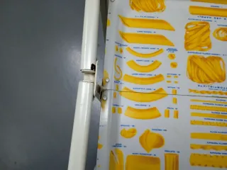 Camerera plegable 2 estantes