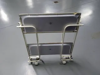 Camerera plegable 2 estantes