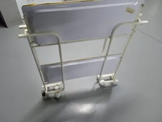 Camerera plegable 2 estantes