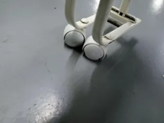 Camerera plegable 2 estantes