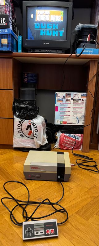 Nintendo NES Classic Pal Ita. 1 Controller e cavi