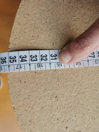 Mesa camilla de madera