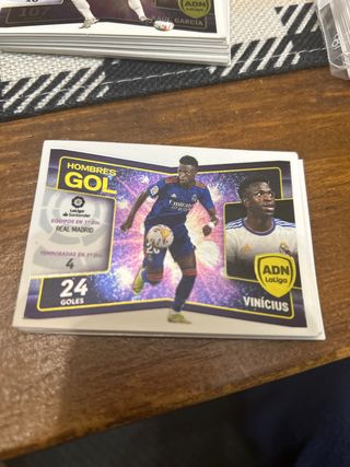 Cromo Vinícius Jr. Liga Este 22/23 ADN