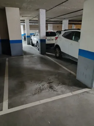 plaza de garaje Getafe