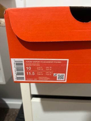 Botas de fútbol Nike Mercurial