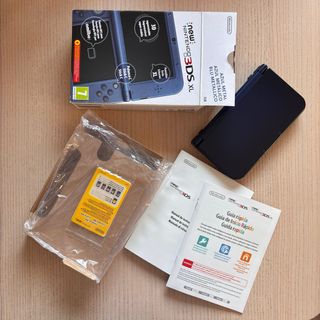 New 3DS XL (IPS) Azul Metálico Completa