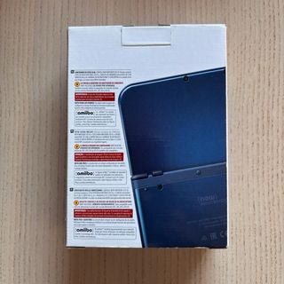 New 3DS XL (IPS) Azul Metálico Completa
