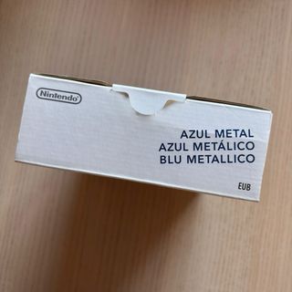 New 3DS XL (IPS) Azul Metálico Completa