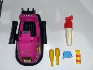 Conjunto ARGAMBOYS Figuras y Vehículo