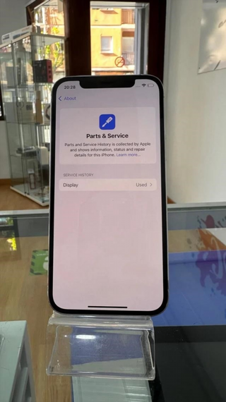 iPhone 12 Pro Blanco 128GB Batería 100%