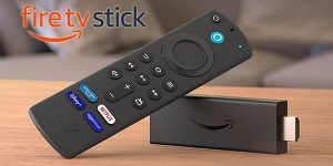 Amazon Fire TV Stick Control Remoto
