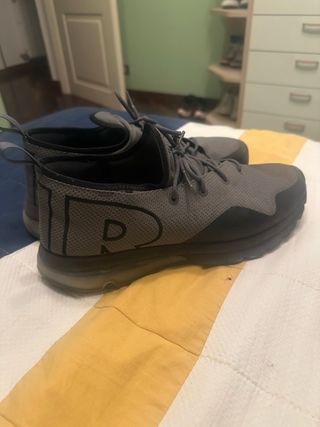 Nike Air Max Scarpe Uomo Grigio Nero