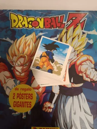 Lote 122 cromos Dragon Ball Z4