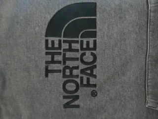 Sudadera The North Face Gris Interior Amarillo