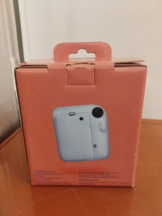 Cámara Fujifilm Instax Mini 12 Pastel Blue NUEVA