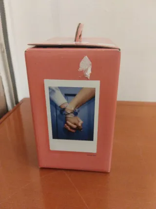 Cámara Fujifilm Instax Mini 12 Pastel Blue NUEVA