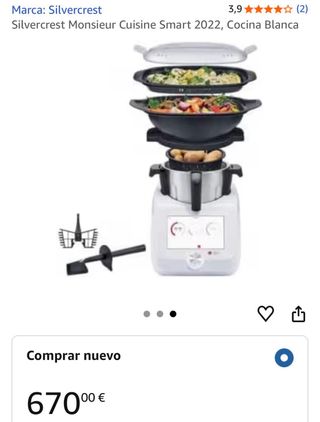 Robot Cocina Monsieur Cuisine Smart 2022