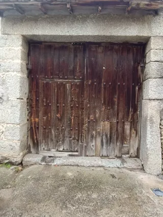 Puertas de madera para restaurar