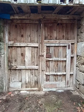 Puertas de madera para restaurar
