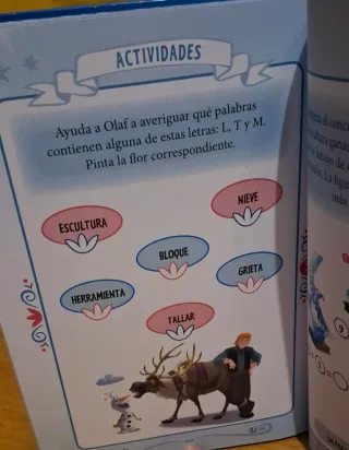 El gran Libro de Frozen (Disney. Actividades): ...