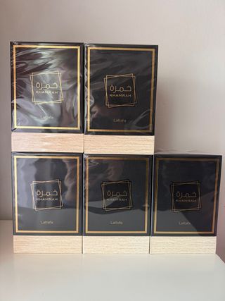 Perfume Khamrah Lattafa Árabe Unisex Original