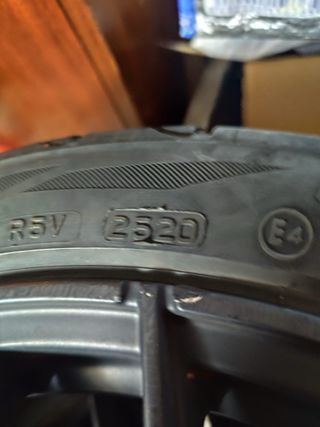 Llantas 17’’ OZ Racing