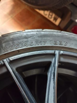 Llantas 17’’ OZ Racing