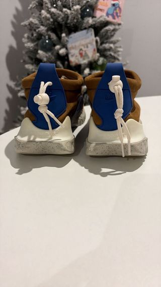 Nike MOC Flow zapatillas marrones y azules