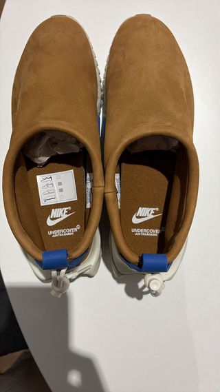 Nike MOC Flow zapatillas marrones y azules