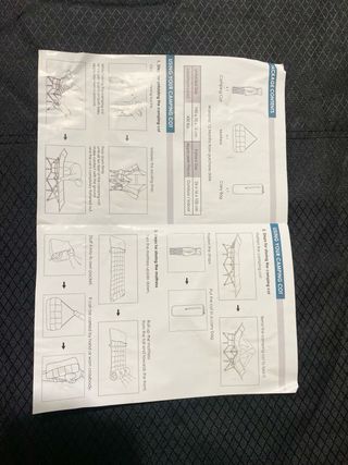 Cama plegable camping ATORPOK con colchón