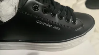 Zapatillas Calvin Klein Jeans Negras Nuevas