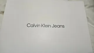 Zapatillas Calvin Klein Jeans Negras Nuevas