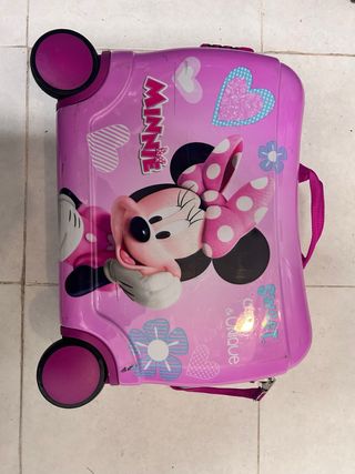 Maleta infantil Minnie Mouse