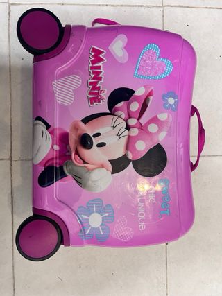 Maleta infantil Minnie Mouse
