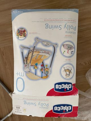 Balancín Chicco Polly Swing Altalena Bebé
