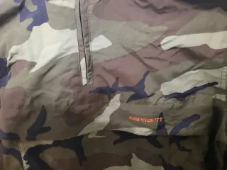 Chubasquero Carhartt Camuflaje Talla S
